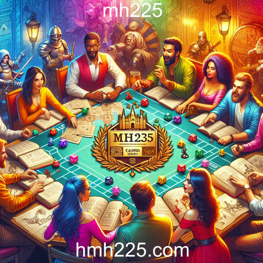 Explorando o Mundo dos Jogos de Role Play no mh225